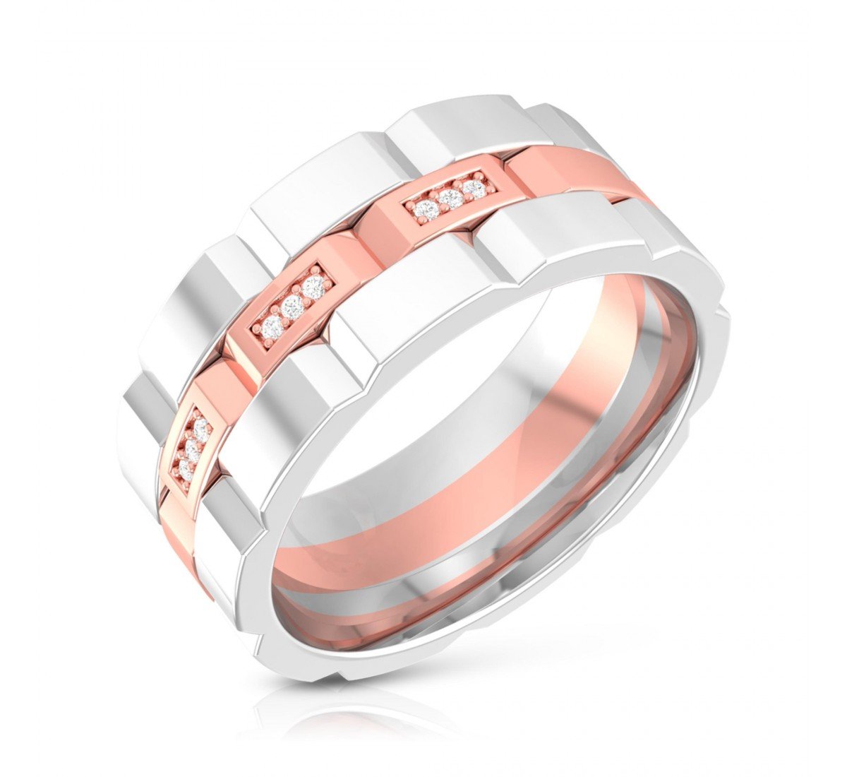 Emmy Elegant Diamond Band