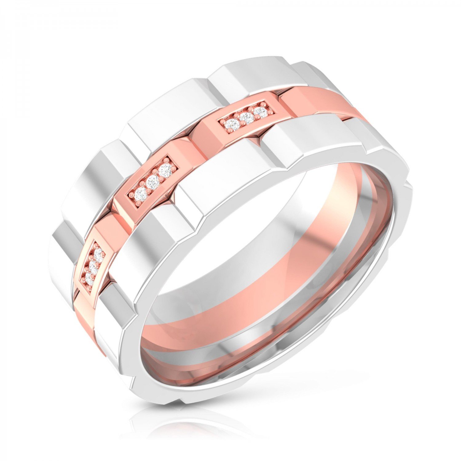 Emmy Elegant Diamond Band
