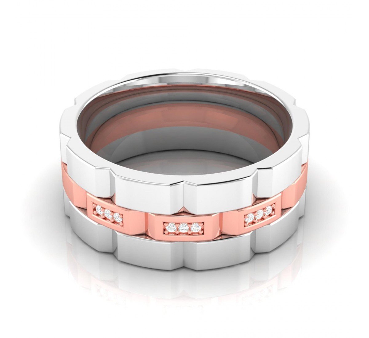 Emmy Elegant Diamond Band