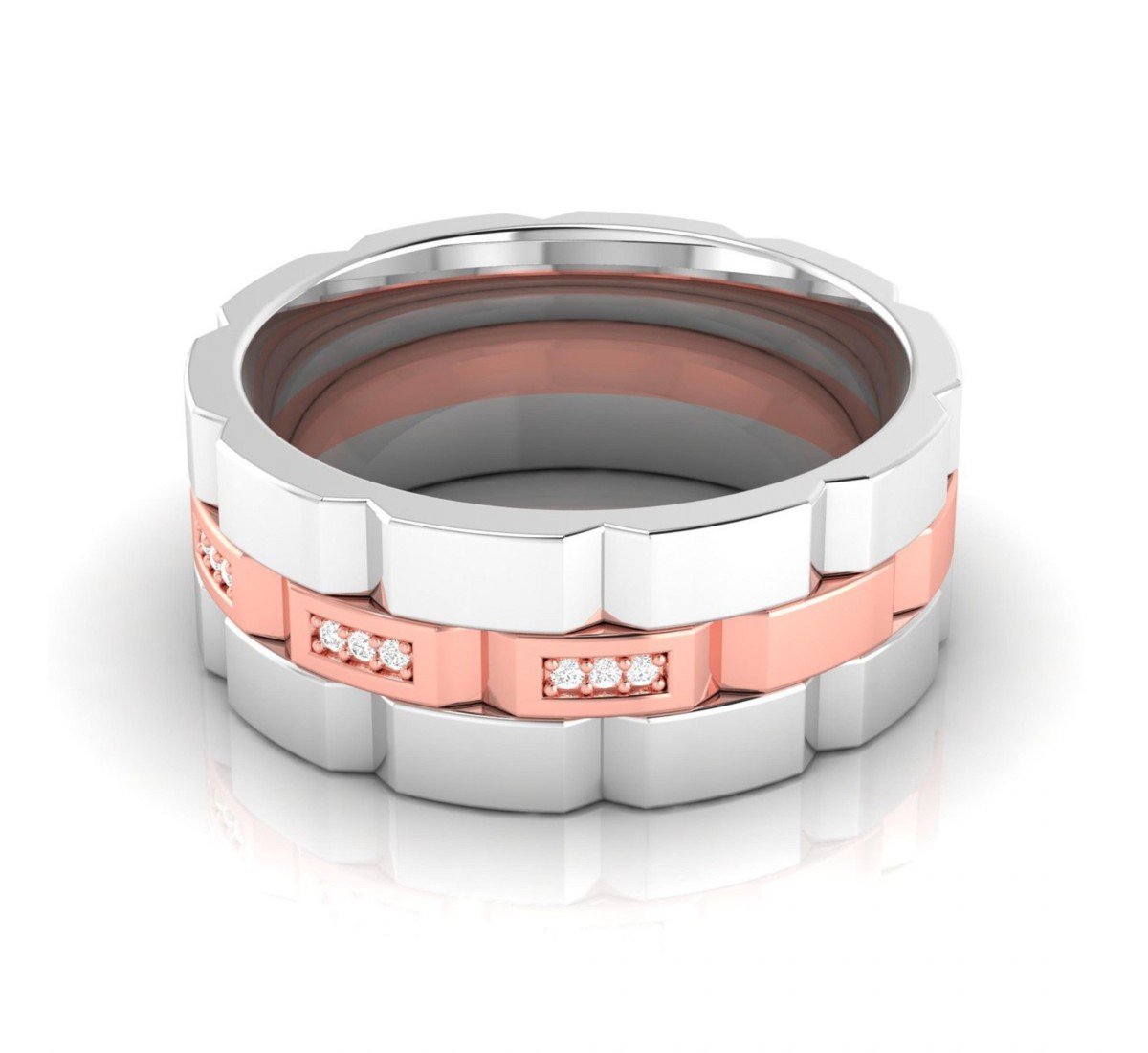 Emmy Elegant Diamond Band