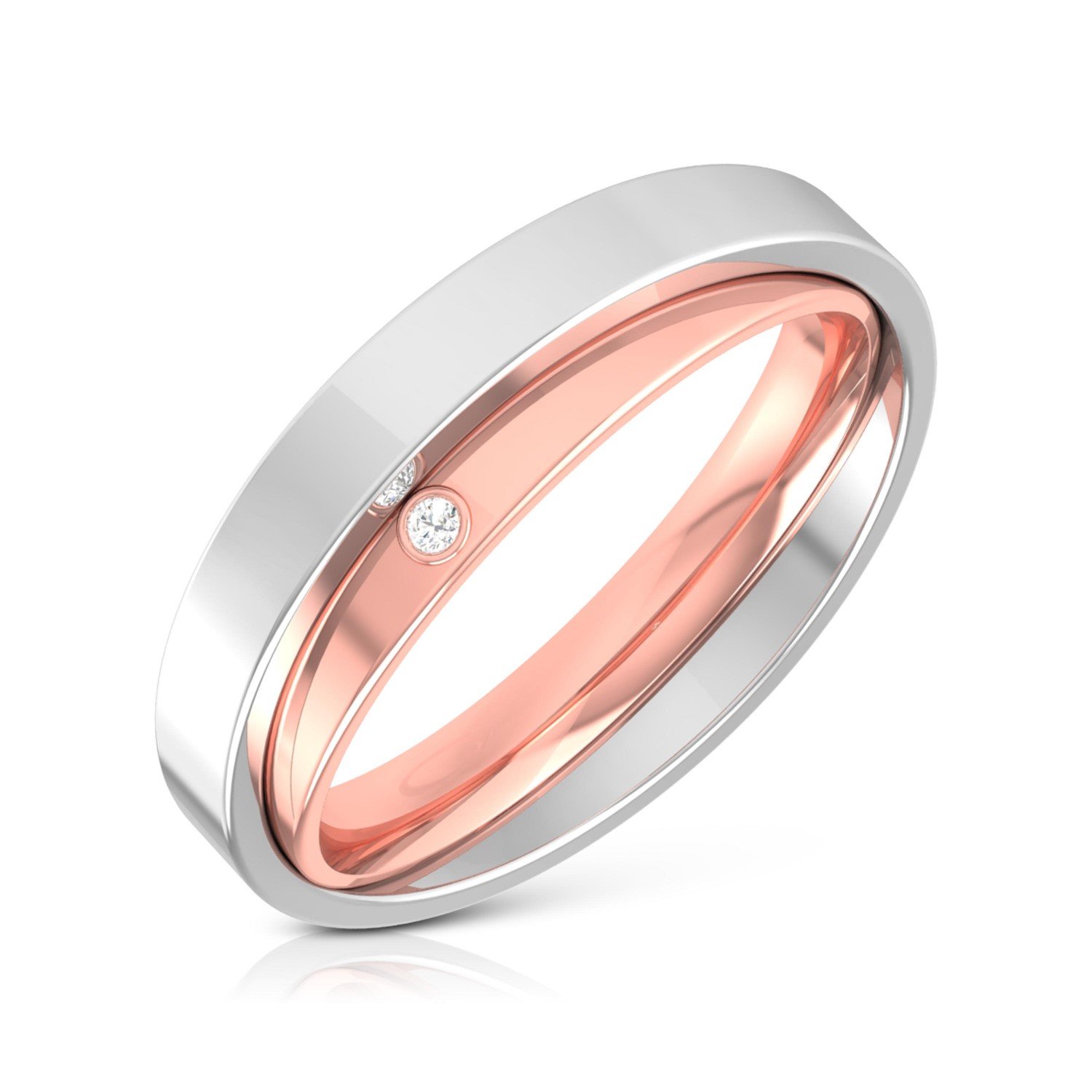 Elizabeth Plush Diamond Band