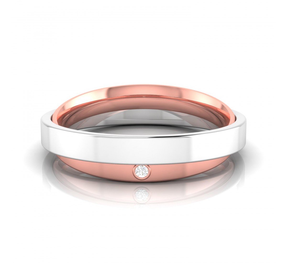 Elizabeth Plush Diamond Band