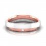 Elizabeth Plush Diamond Band