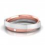 Elizabeth Plush Diamond Band