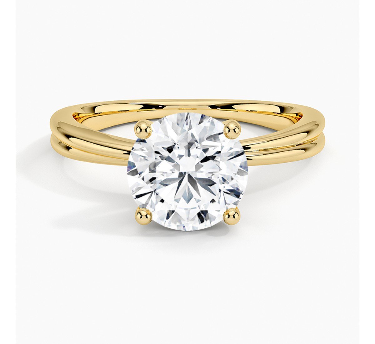 Luxe Luminance Lab Diamond Ring (2 carat)