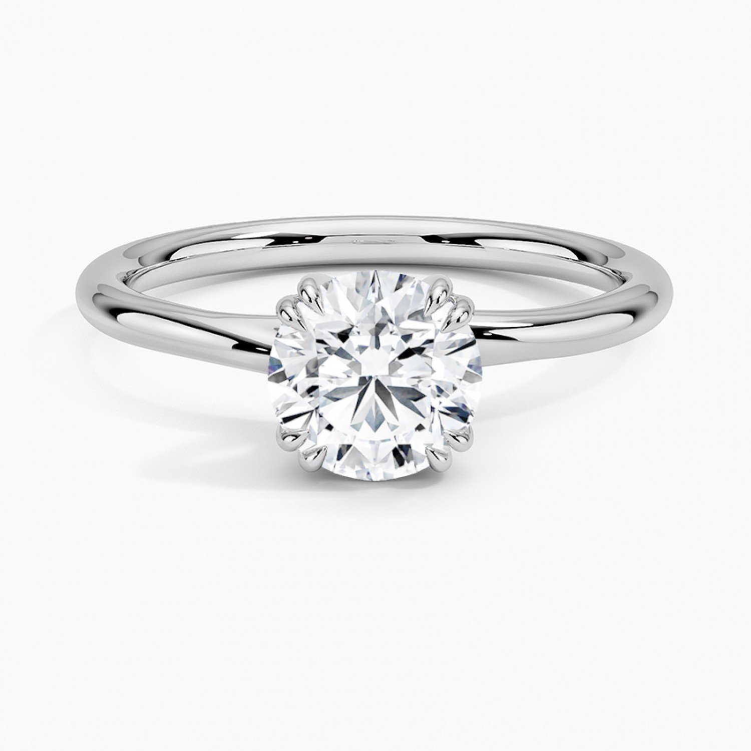 Tranquil Treasure Lab Diamond Ring (1 carat)