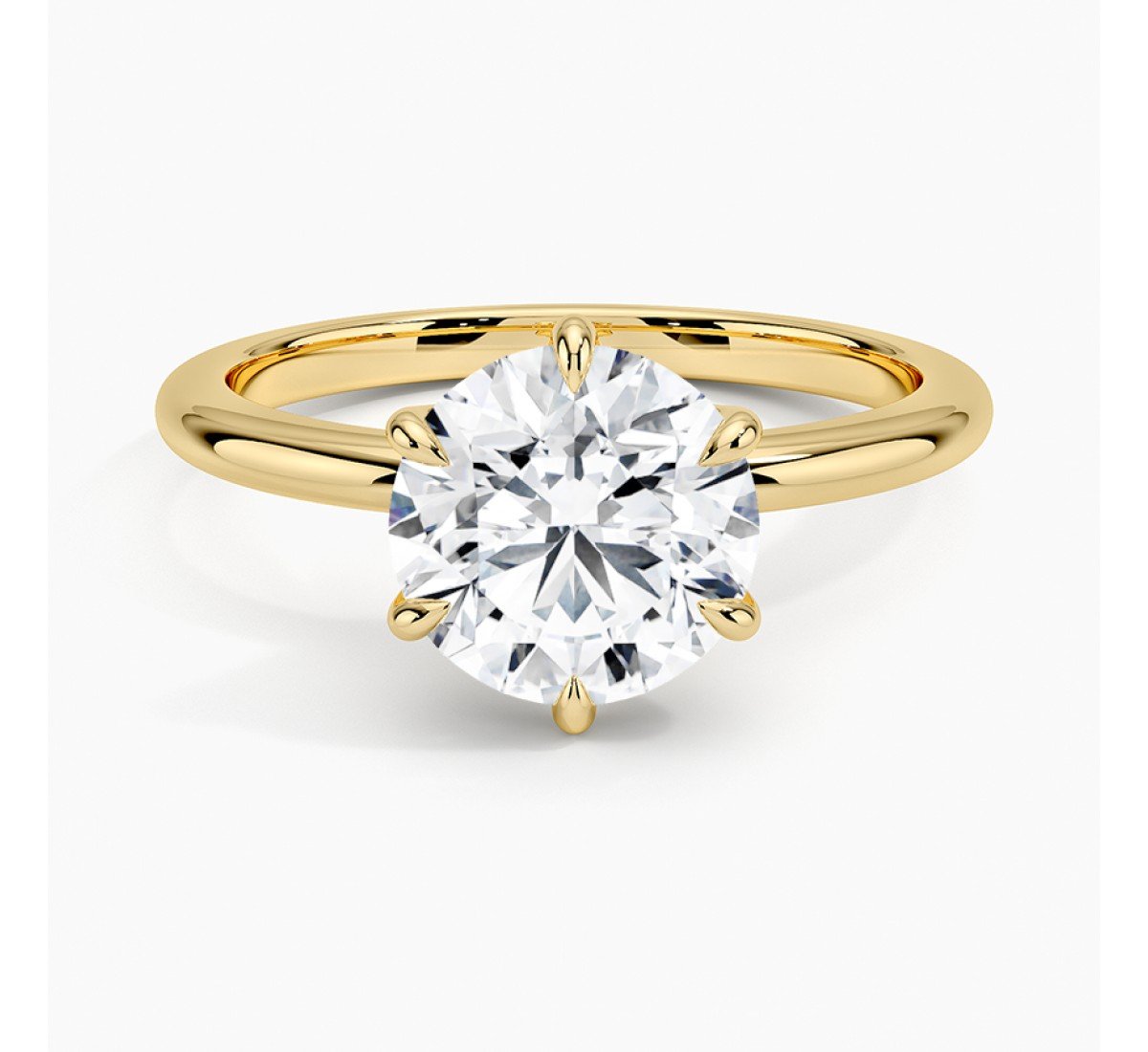 Luxury Glamour Lab Diamond Ring (2 carat)