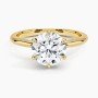 Luxury Glamour Lab Diamond Ring (2 carat)