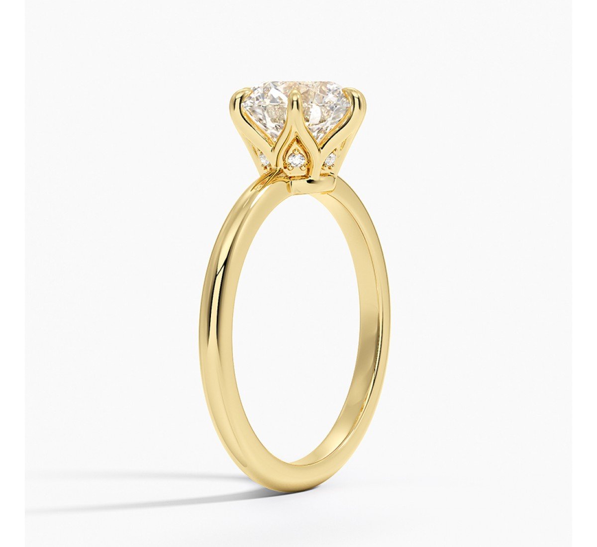 Luxury Glamour Lab Diamond Ring (2 carat)