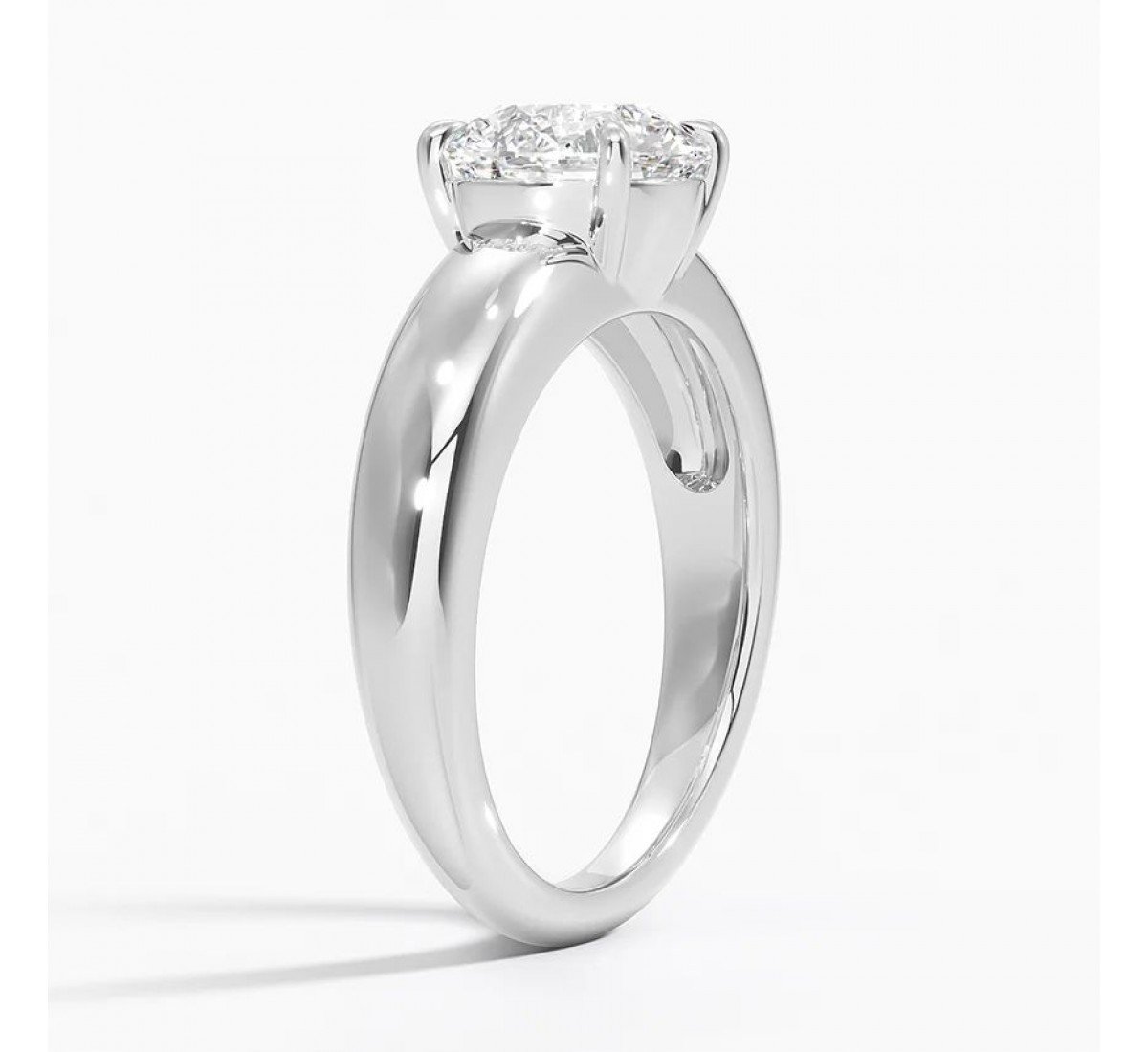 Twilight Star Lab Diamond Ring (2 carat)