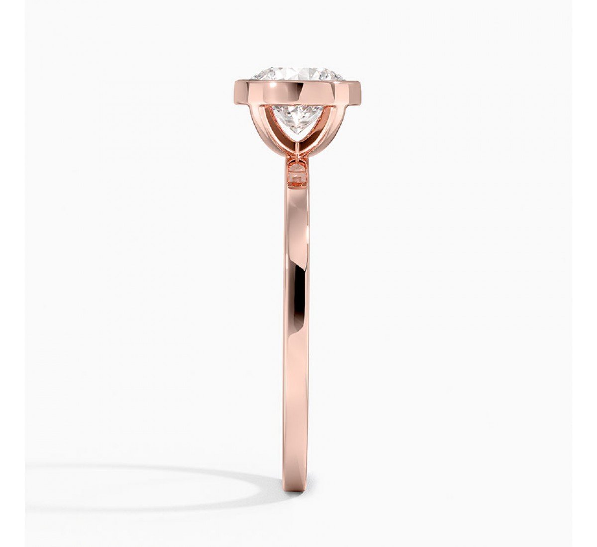 Riviera Radiance Lab Diamond Ring (1 carat)