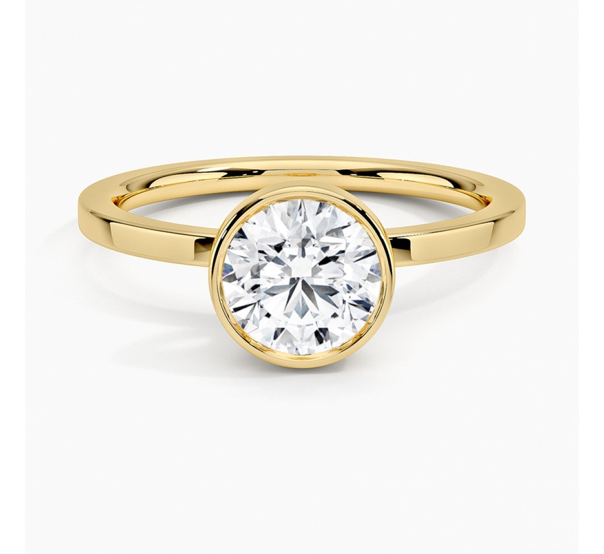 Moonlit Magic Lab Diamond Ring (1 carat)