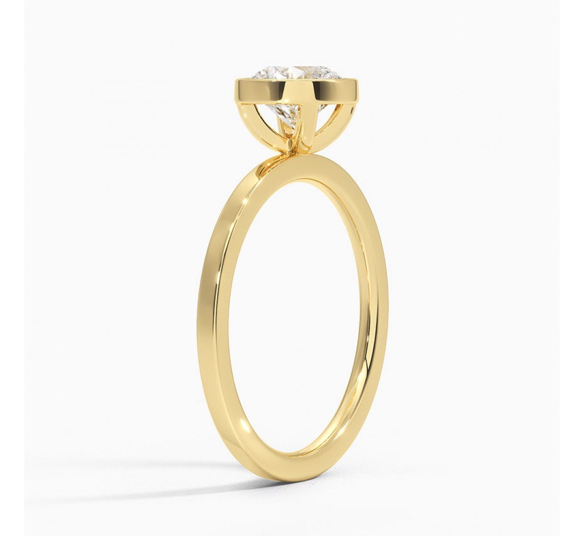 Moonlit Magic Lab Diamond Ring (1 carat)