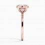 Bella Bling Lab Diamond Ring (2 carat)