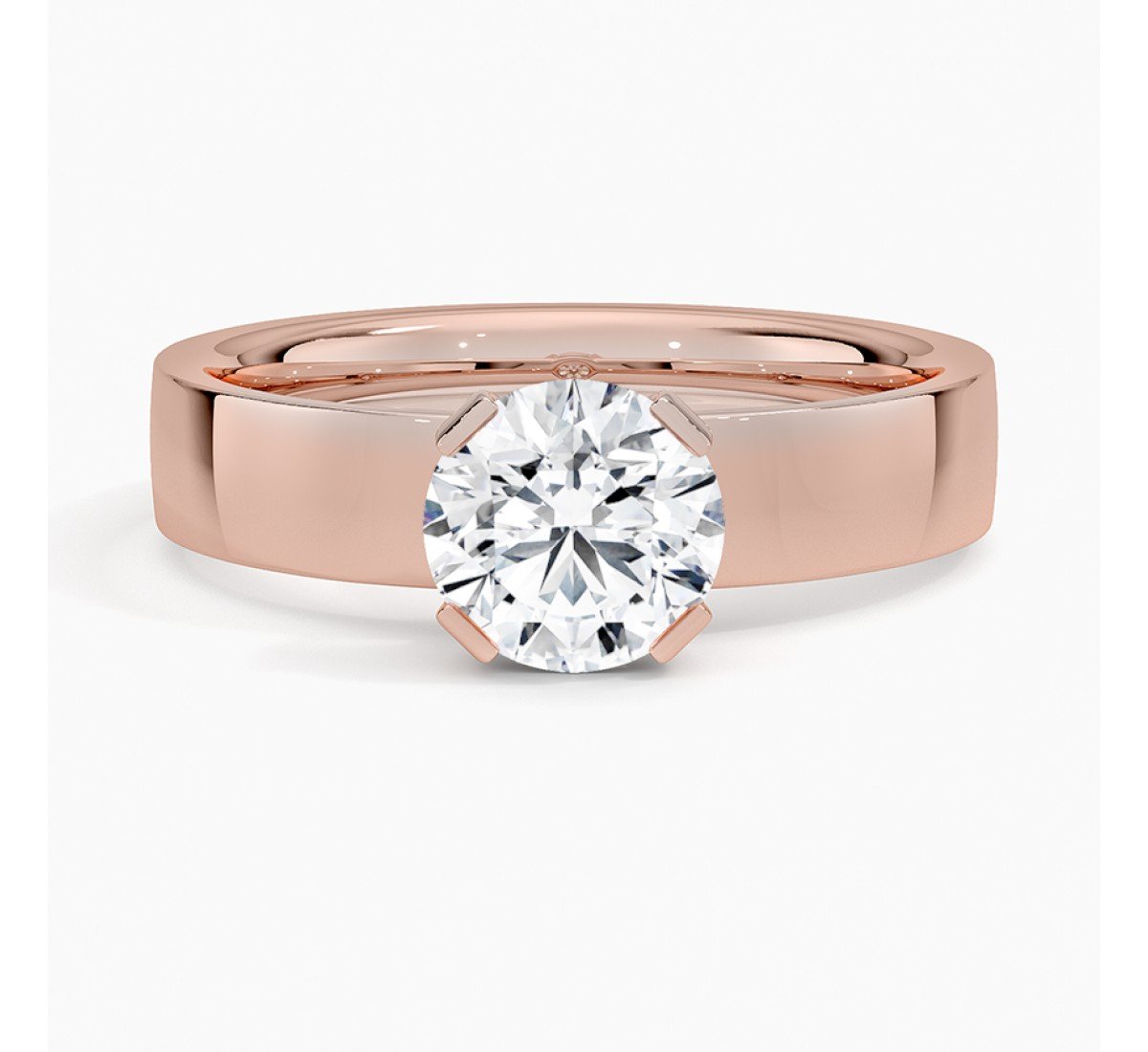 Regency Regal Lab Diamond Ring (1 carat)