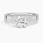 Trendy Lab Diamond Ring (1 carat)