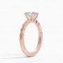 Radiant Reflection Lab Diamond Ring (1 carat)