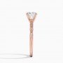 Radiant Reflection Lab Diamond Ring (1 carat)