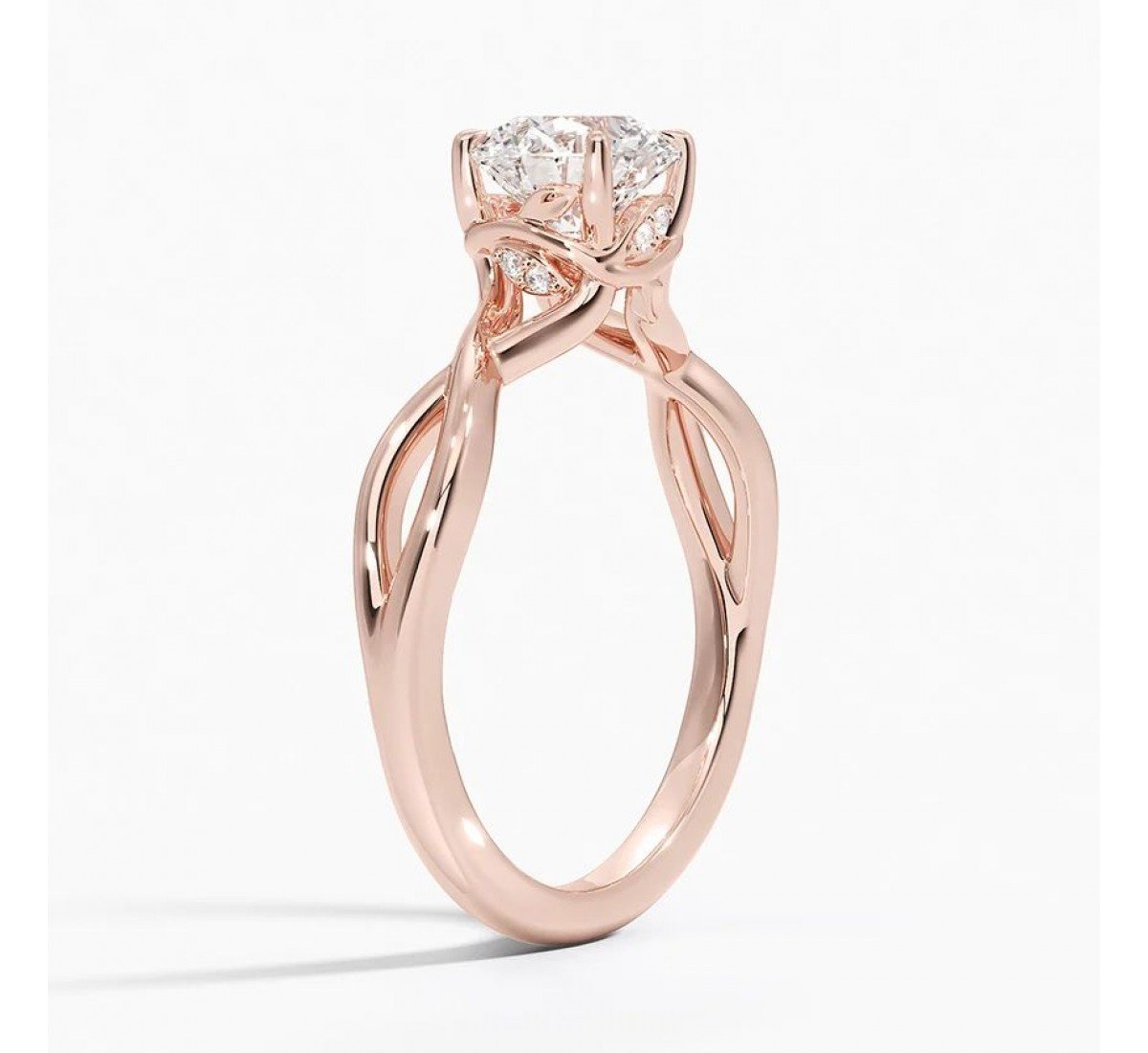 Tantalizing Lab Diamond Ring (1 carat)