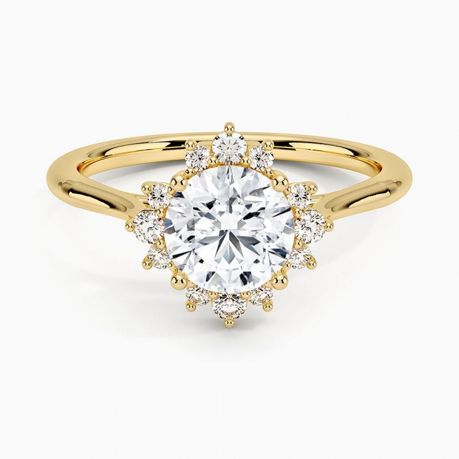 Astral Amour Lab Diamond Ring (1 carat)