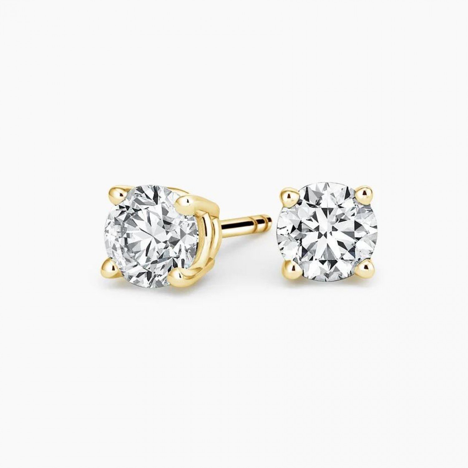 Aurora Alchemy Lab Diamond Studs