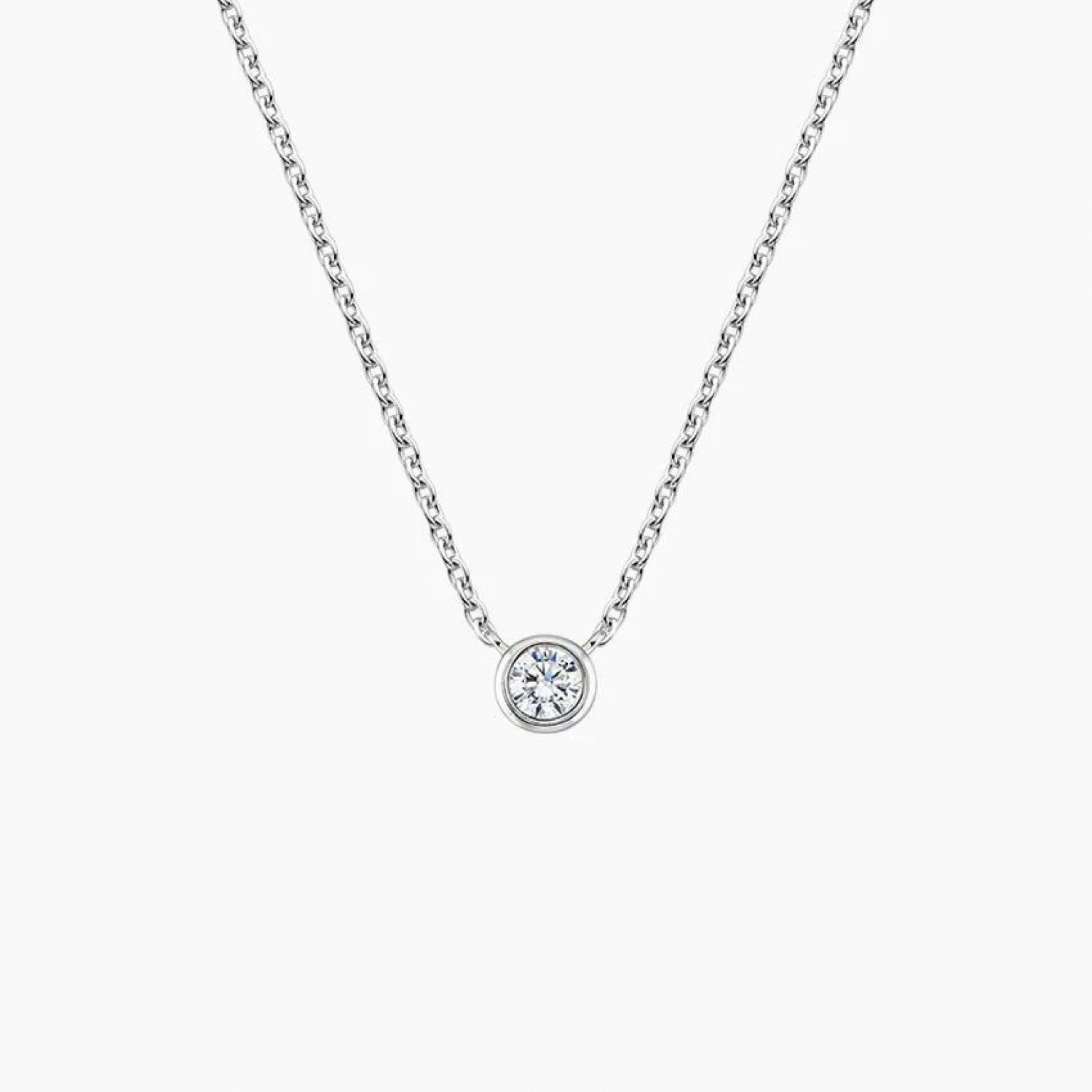 Regal Radiance Lab Diamond Pendant