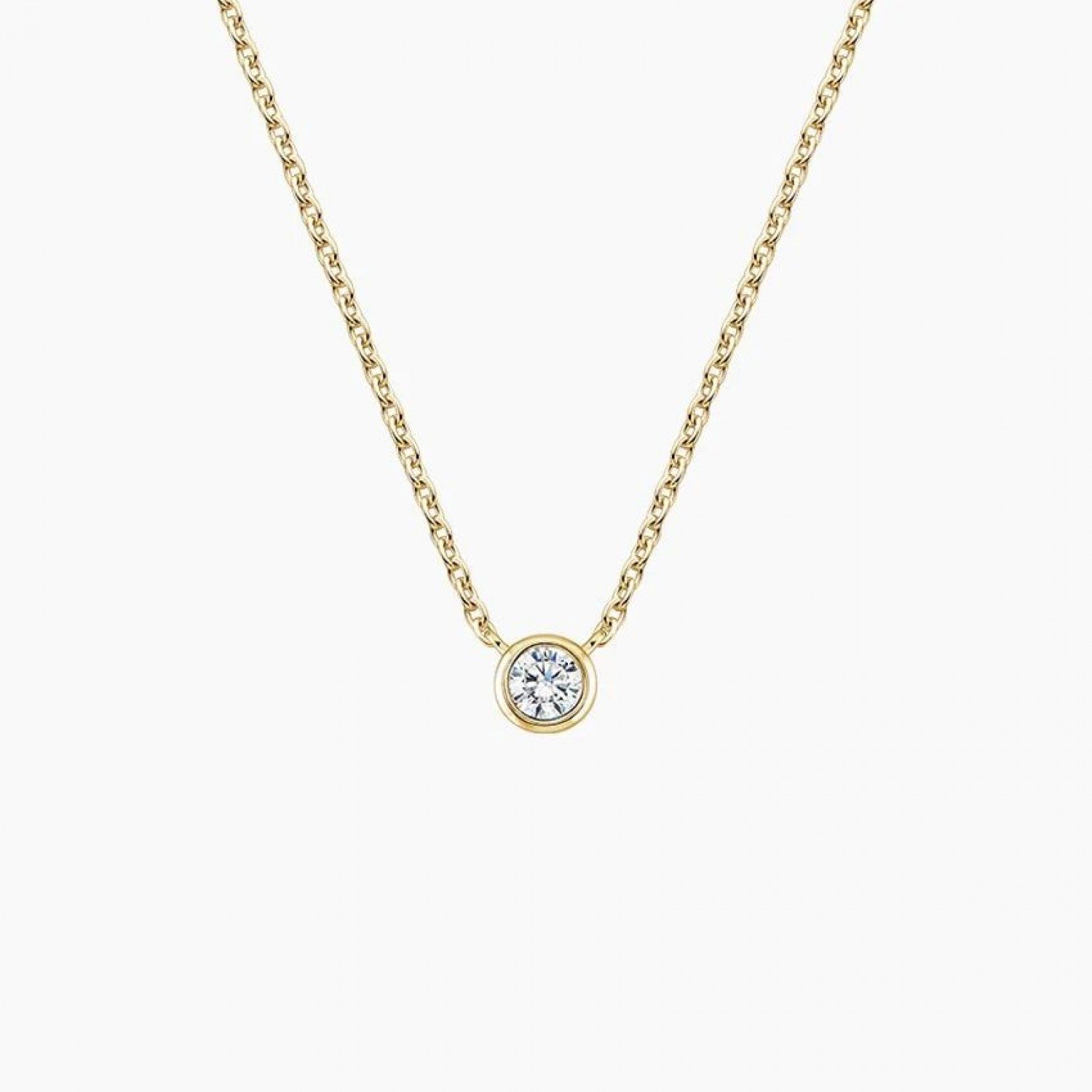 Emerald Enigma Lab Diamond Pendant