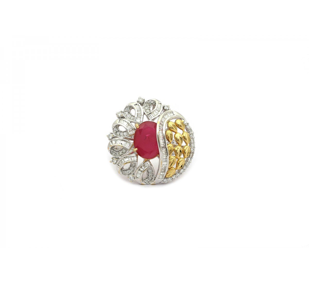 Arianna Barisha Diamond Ring