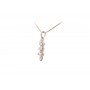 Annot Stud Diamond Pendant