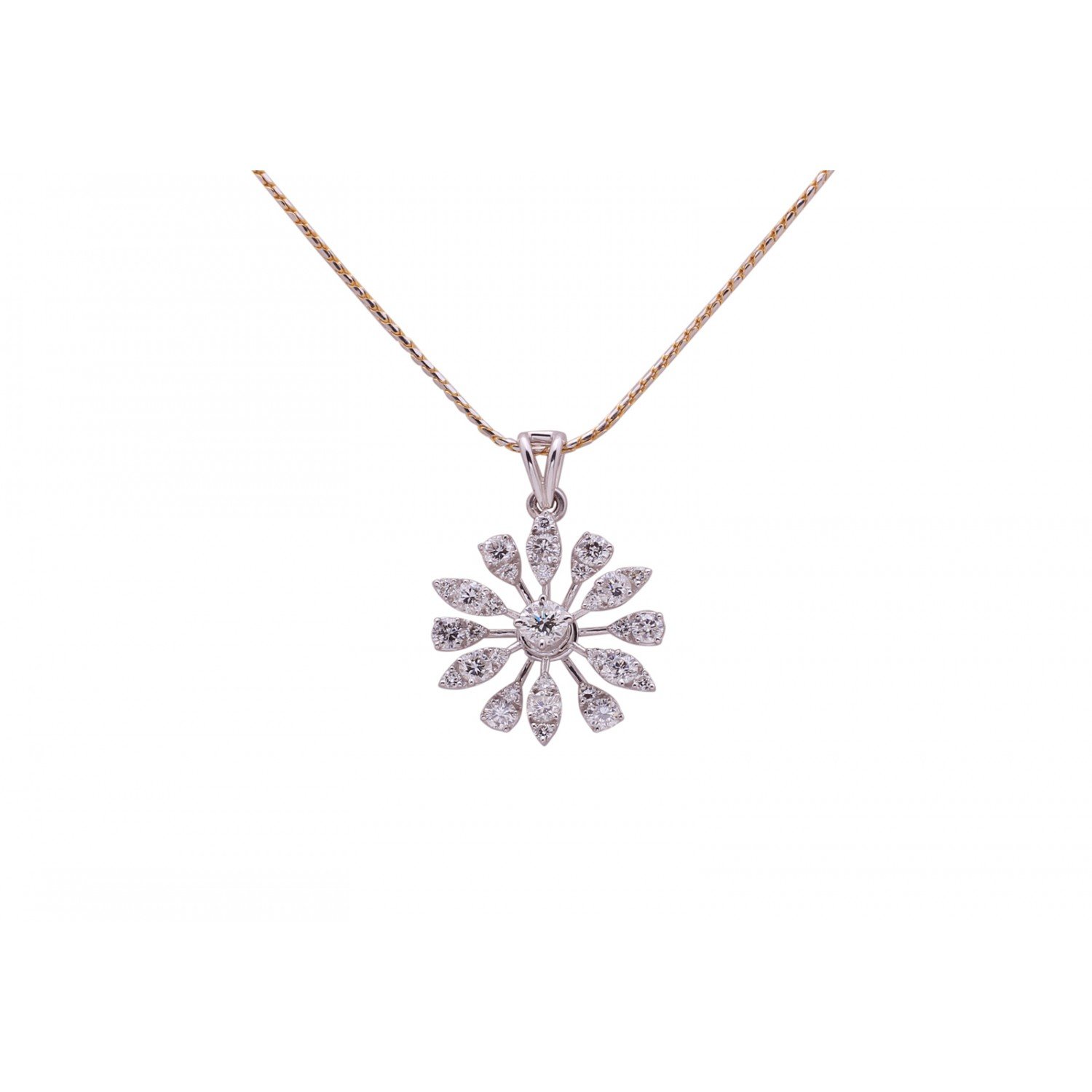 Aaniya Diamond Pendant