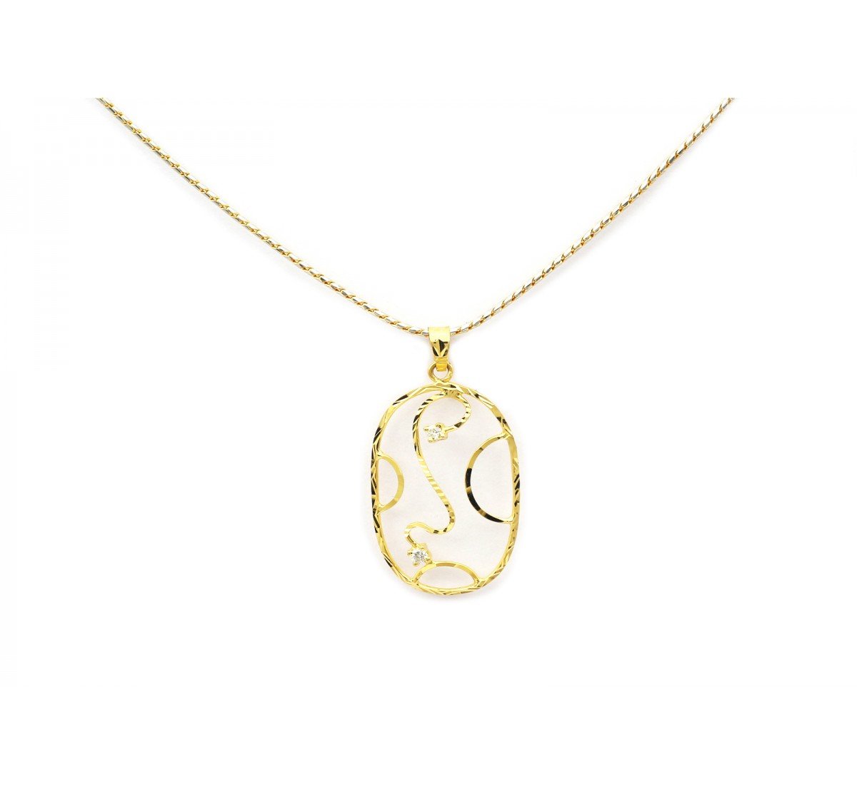 Gelsey Diamond Pendant