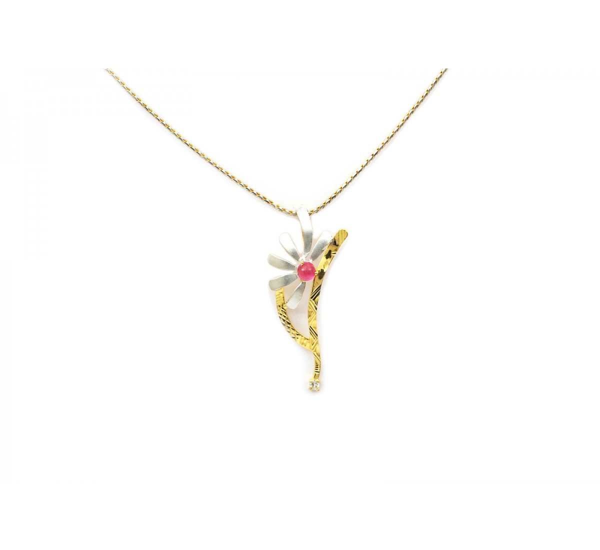 Yulia Diamond Pendant