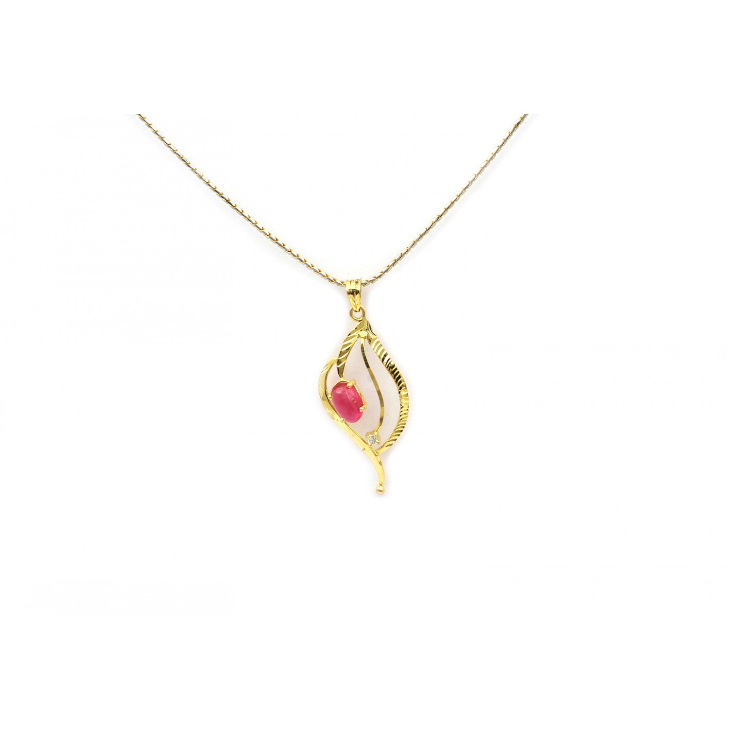 Ailana Pera Diamond Pendant