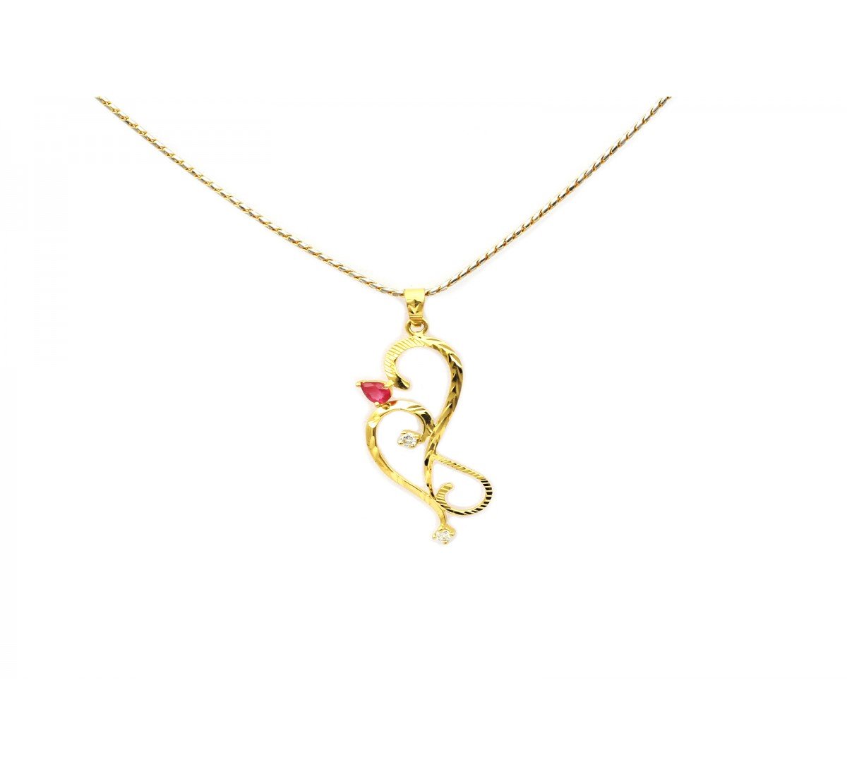 Luna Diamond Pendant