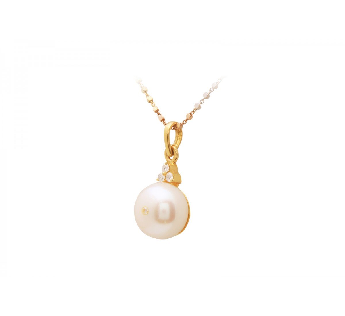 Galene Diamond Pendant