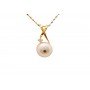Rhytes Diamond Pendant