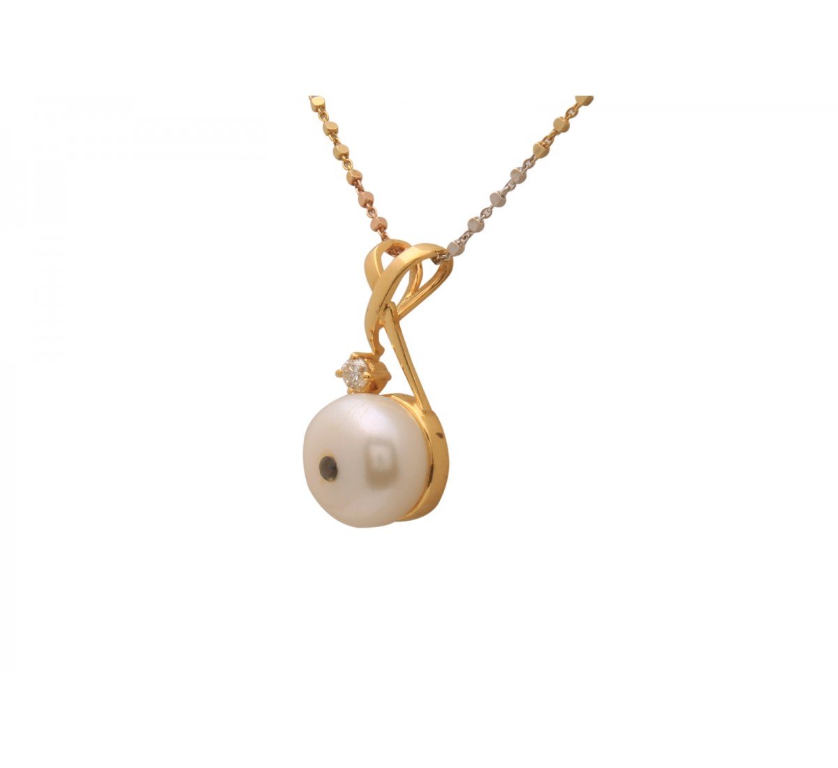 Rhytes Diamond Pendant