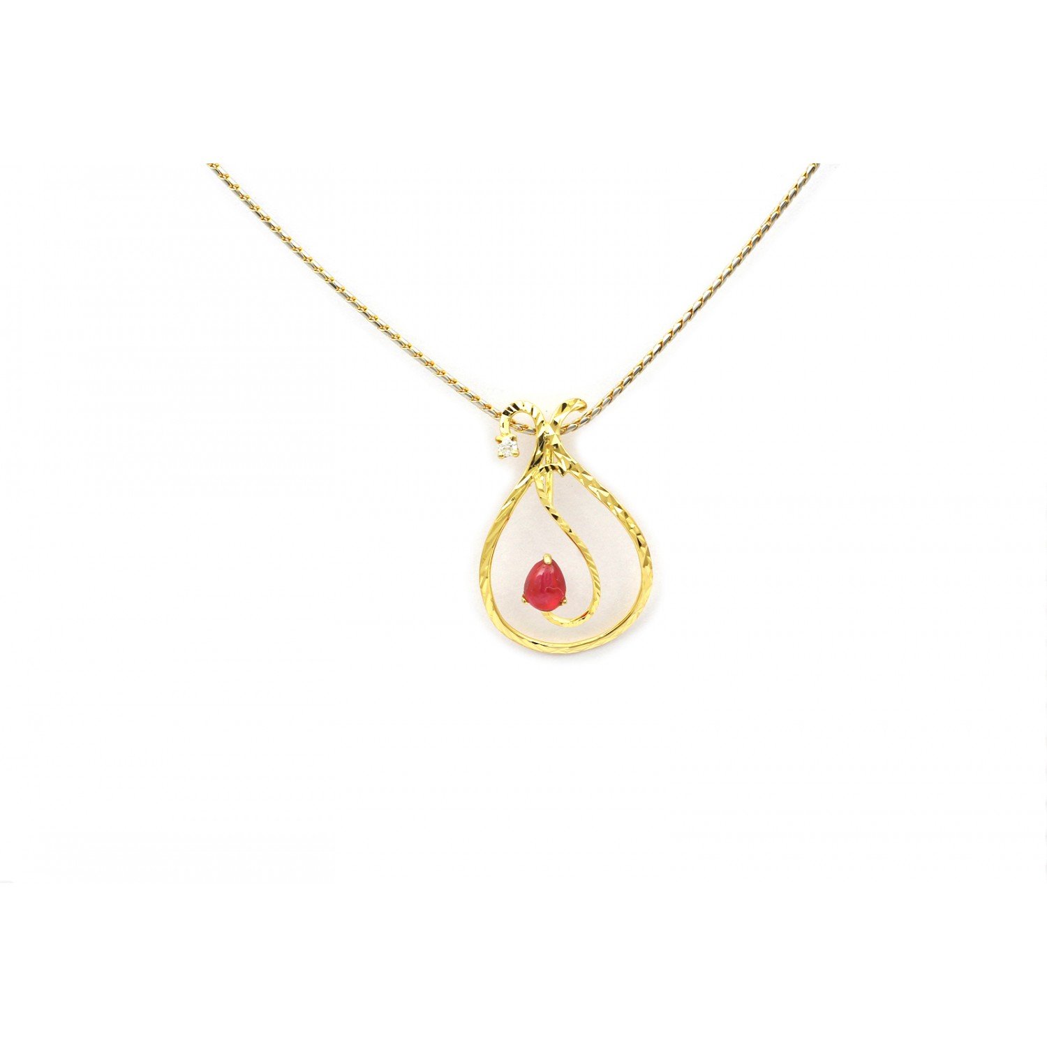 Annabelle Diamond Pendant