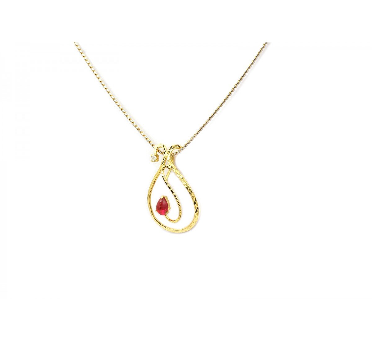 Annabelle Diamond Pendant
