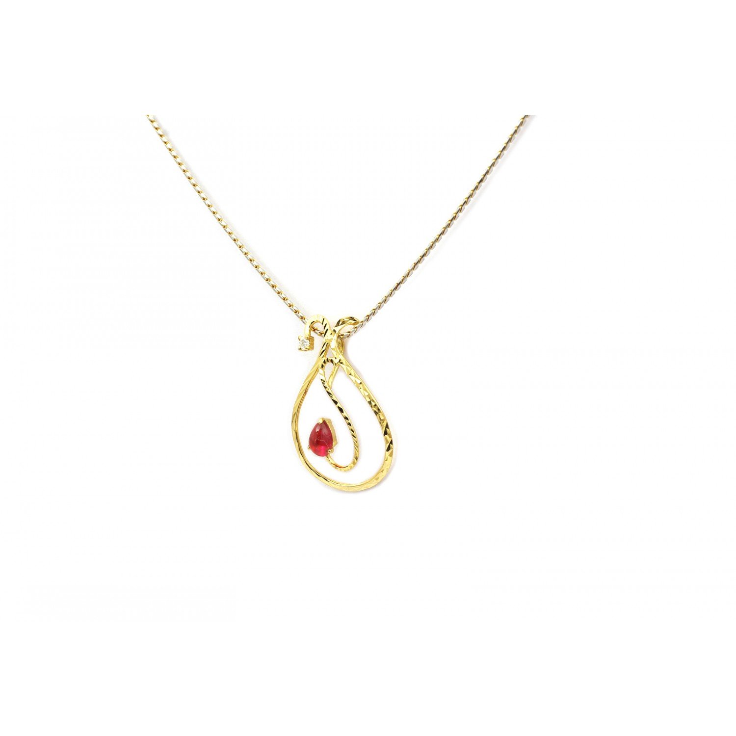 Annabelle Diamond Pendant