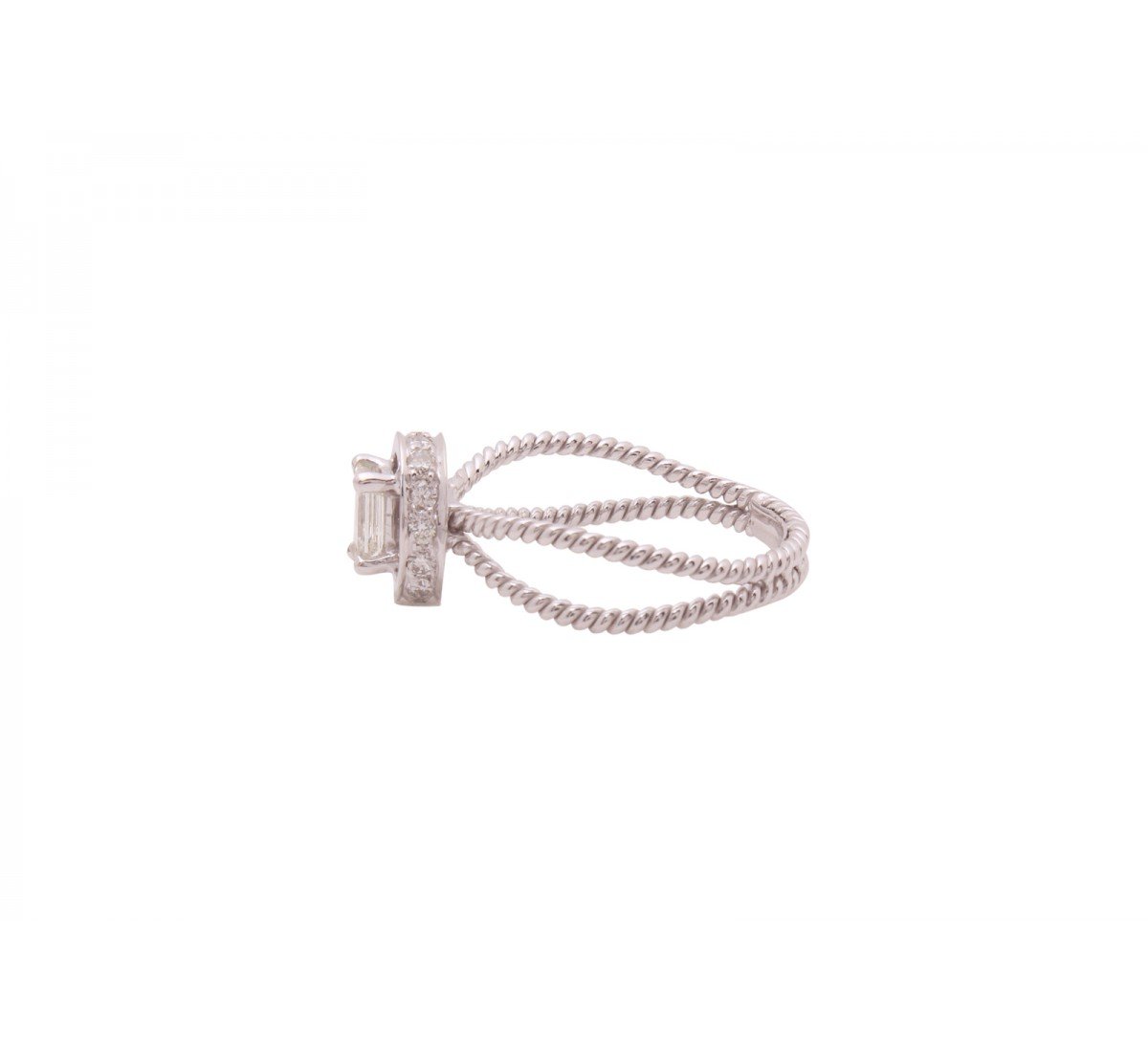 Nivara Barisha Diamond Ring