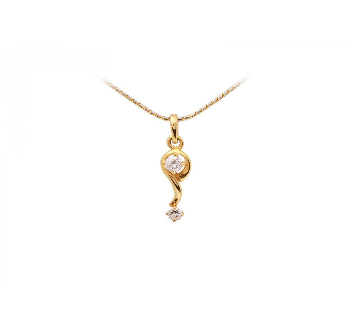 Kaya Diamond Pendant