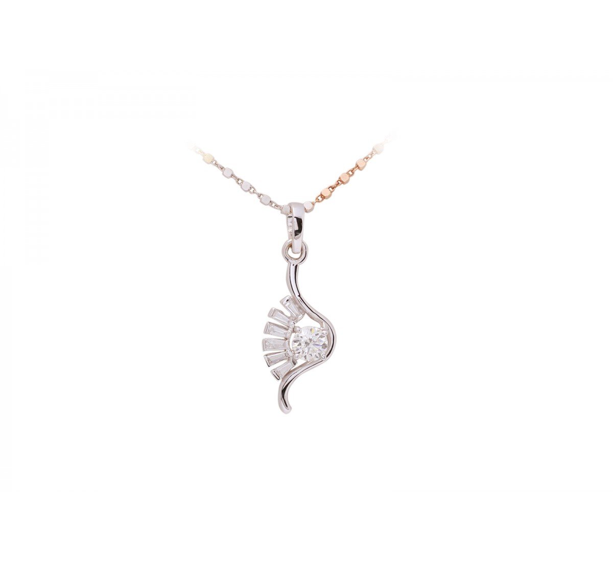 Outshine Diamond Pendant