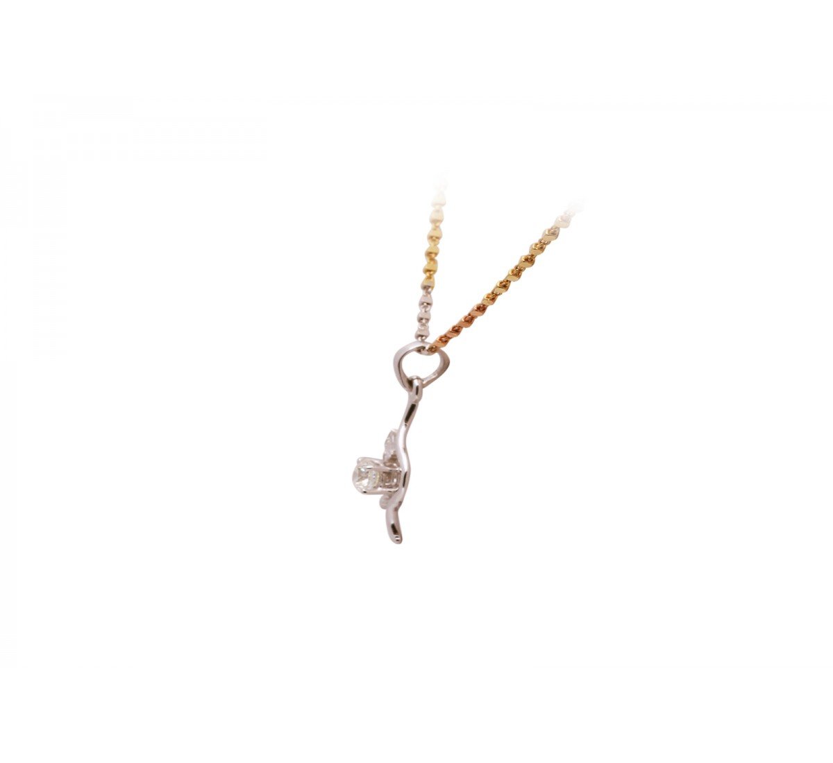 Outshine Diamond Pendant