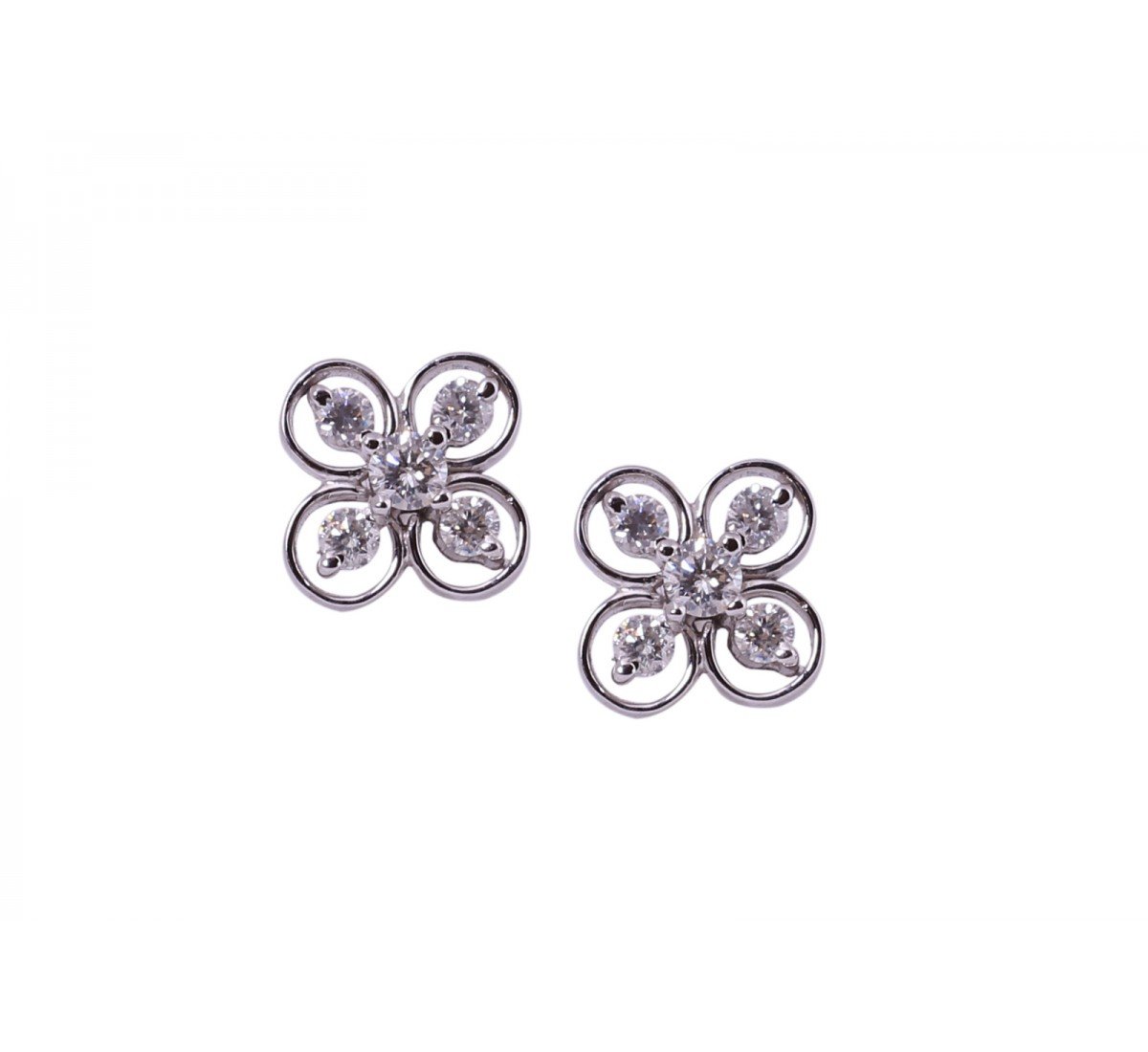Reggina Diamond Earrings