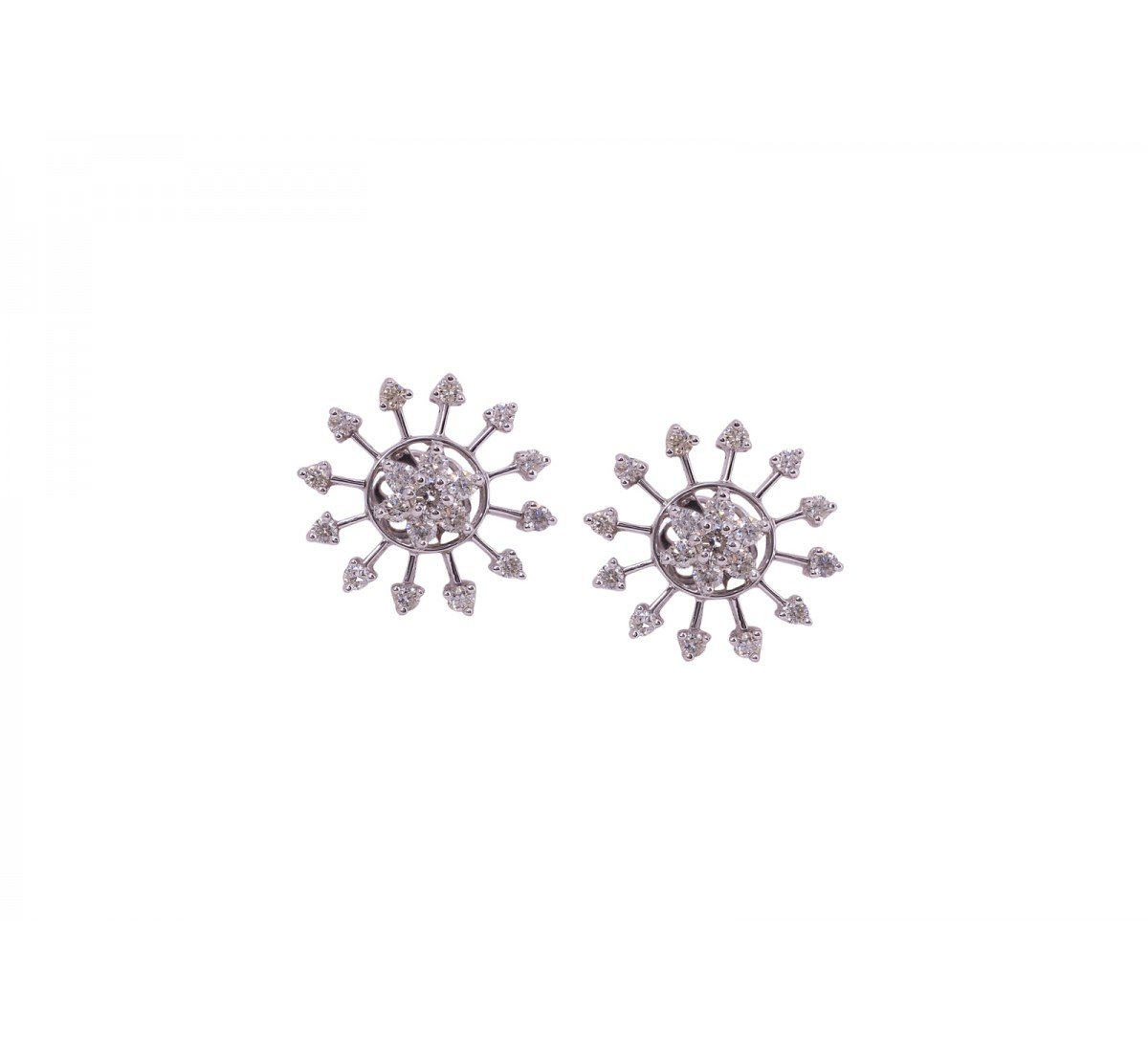 Shyza Stud Diamond Earrings