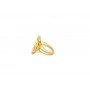 Grid Daisy Cutout Ring