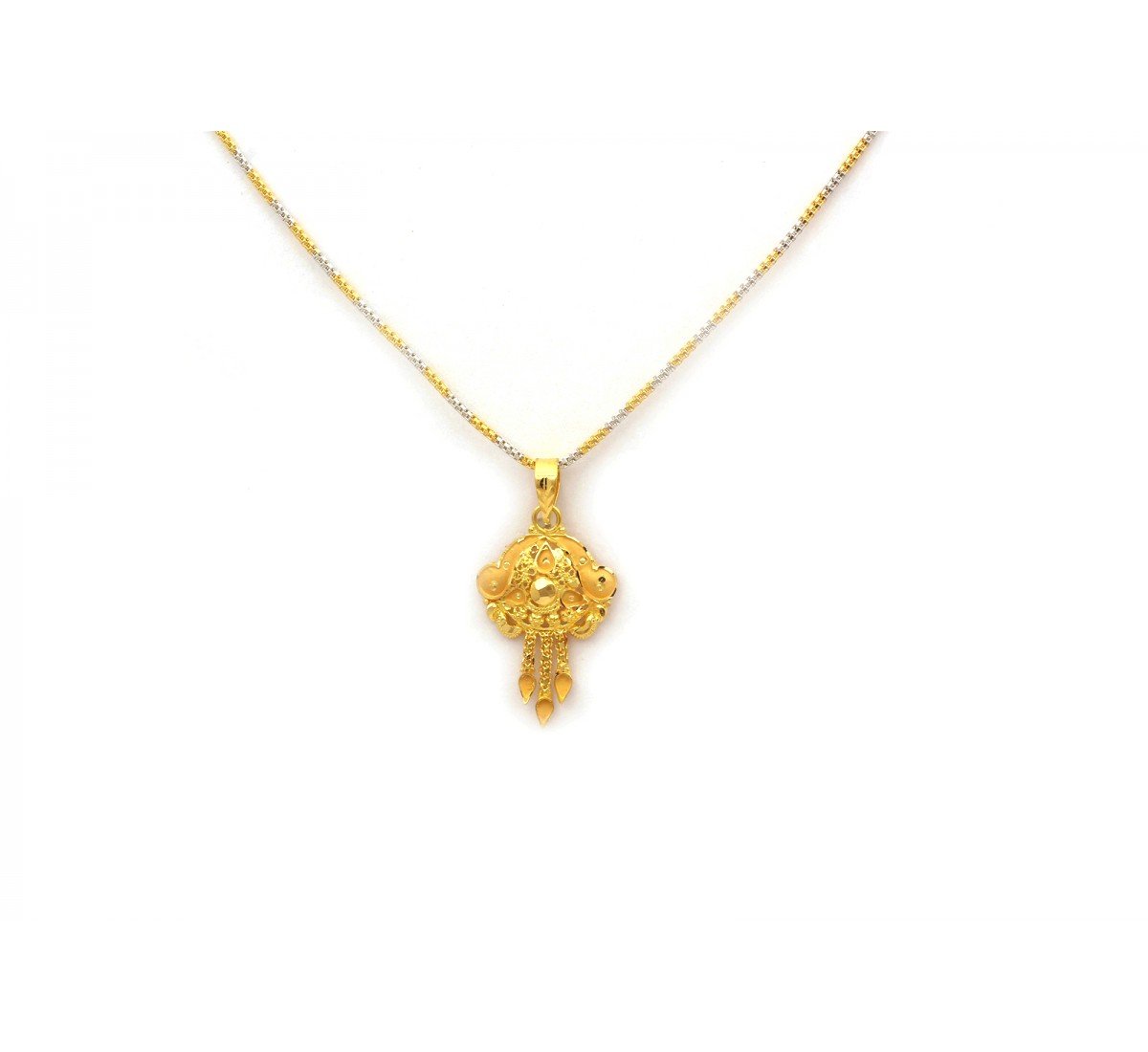 Barisha Pave Pendant
