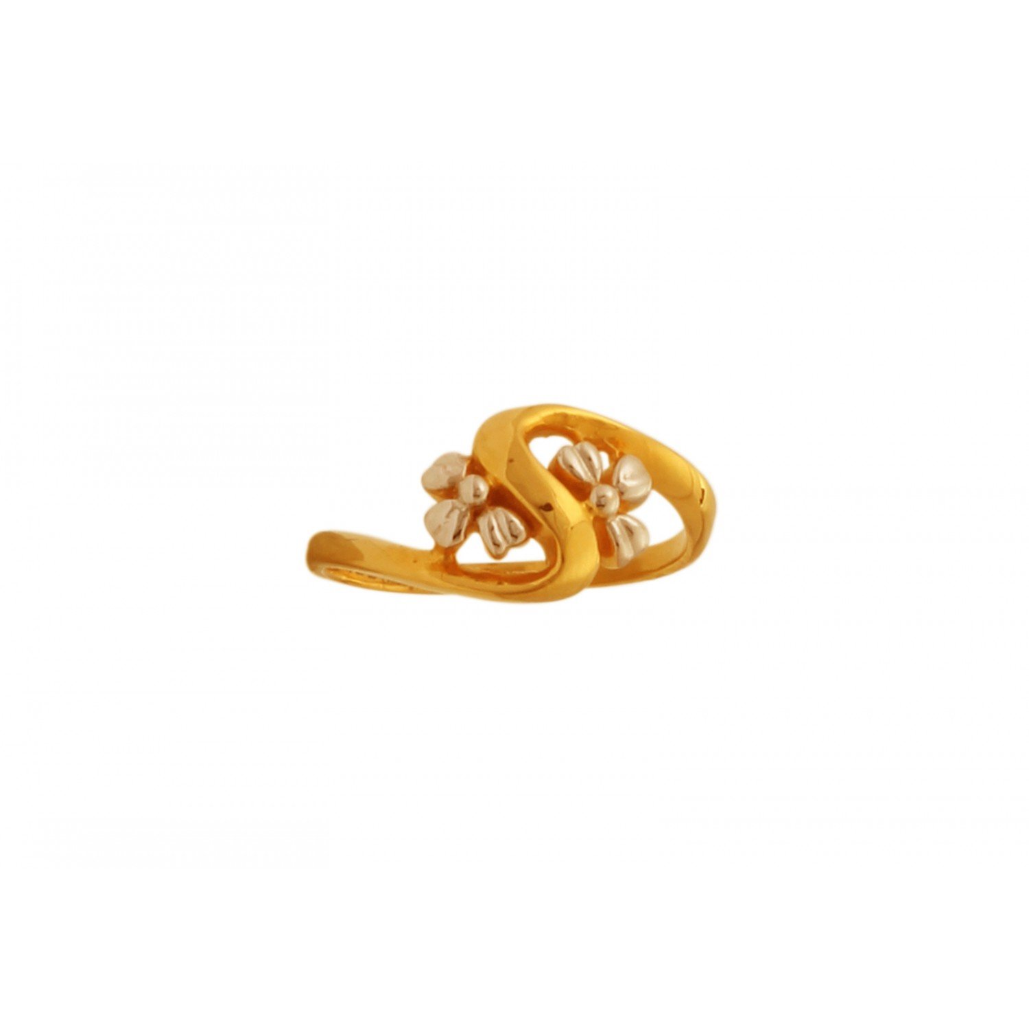 Gold Daisy Sway Ring