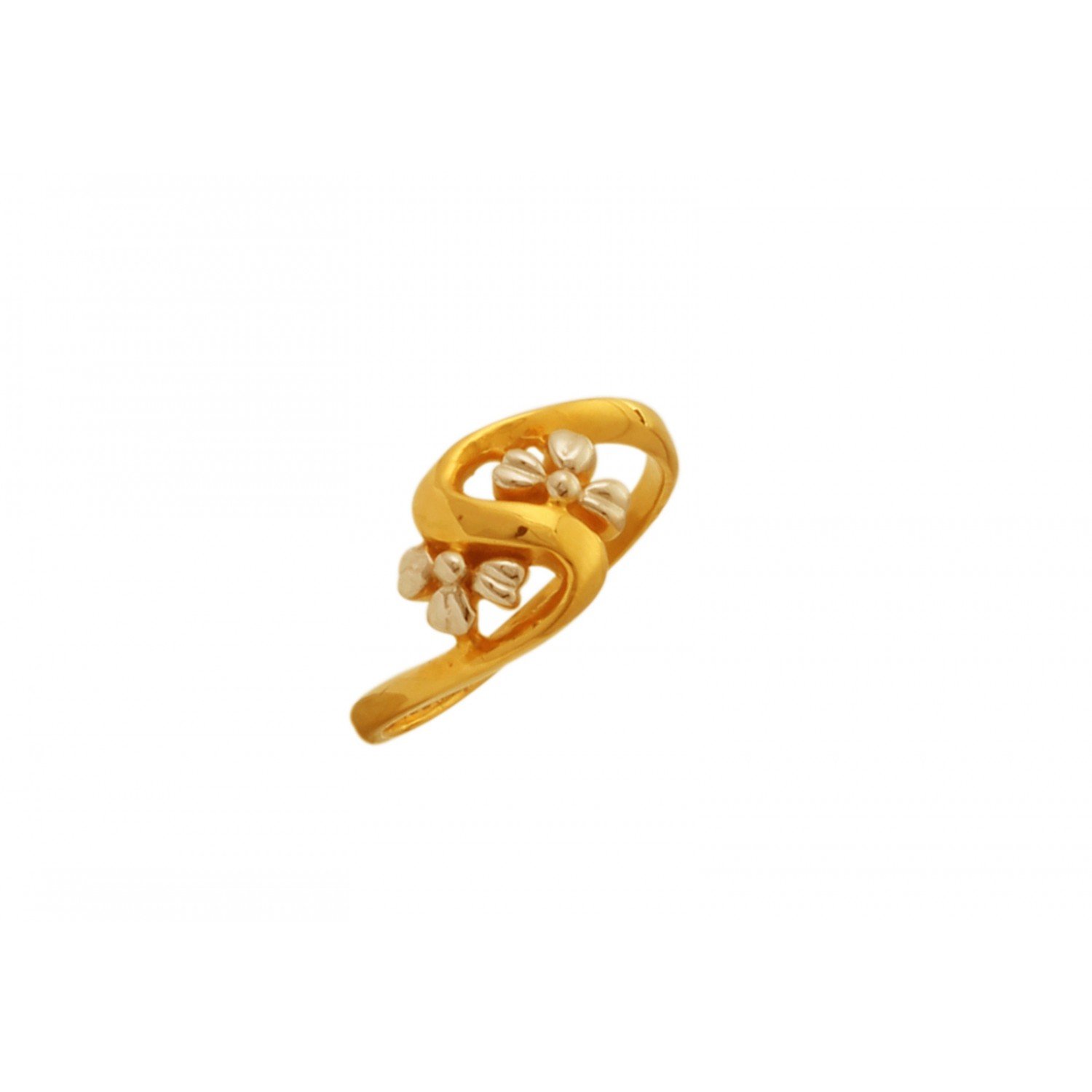 Gold Daisy Sway Ring